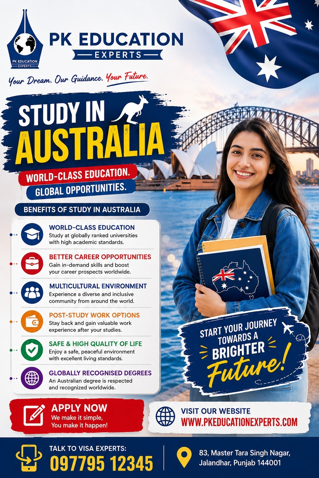 benefit of study Visa in Australia